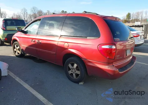 2005 Dodge Grand Caravan Sxt z USA, uszkodzony, nr VIN 2D4GP44L65R503781